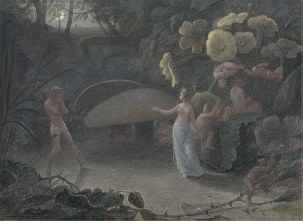 Oberon and Titania 1837
