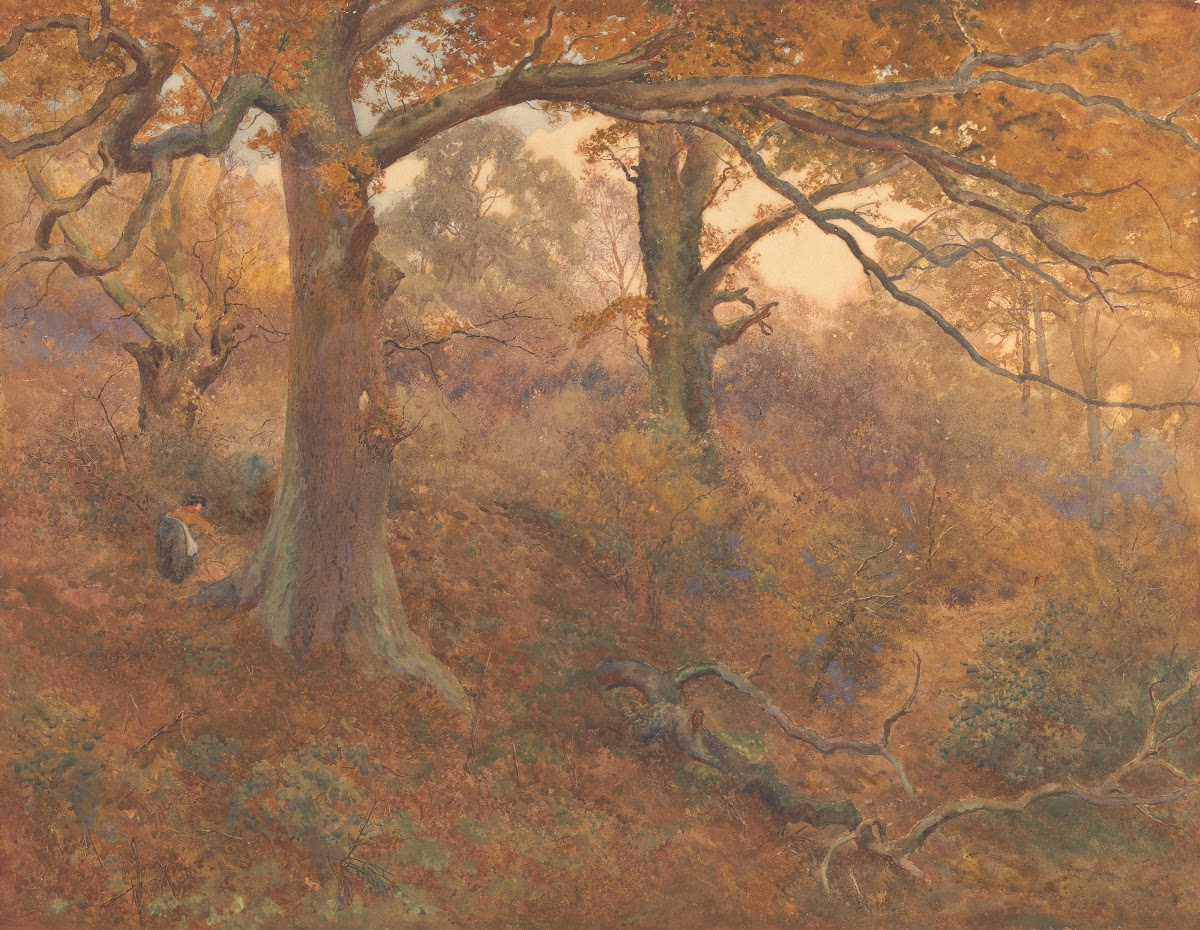 Forest Landscape ca 1834