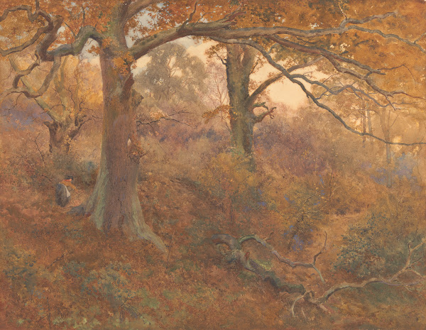 Forest Landscape ca 1834