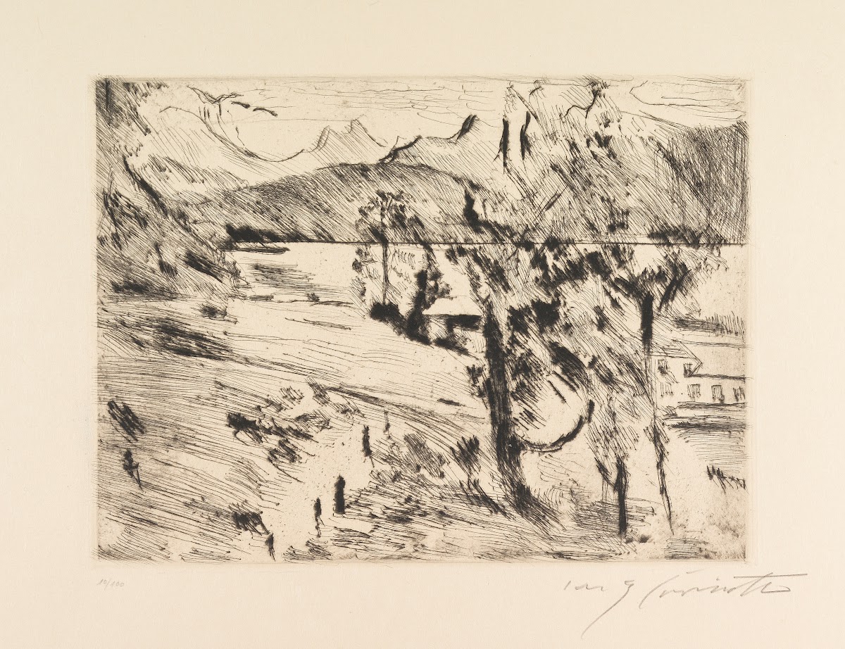 Walchensee 1923