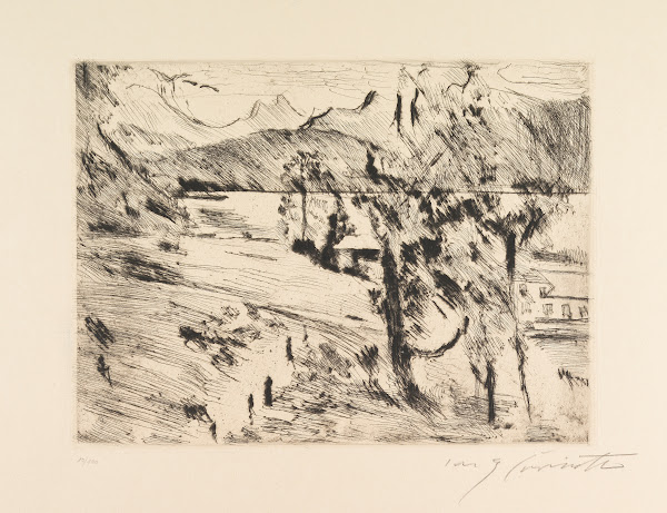 Walchensee 1923