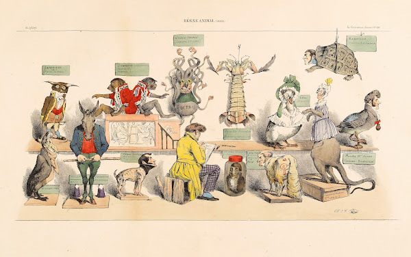 Règne animal 1833