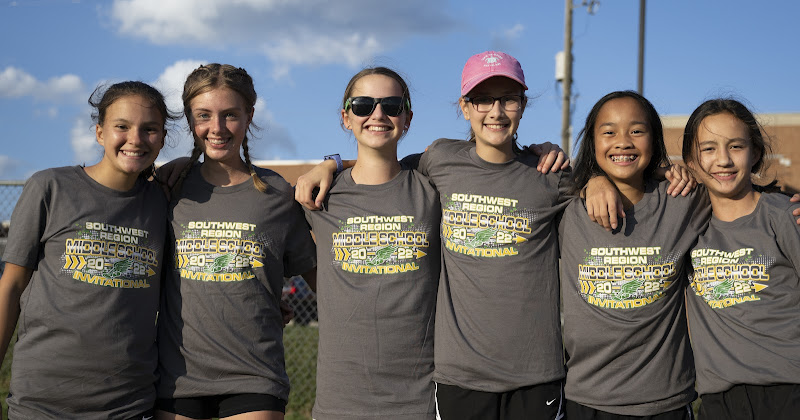 Photo from MS: Cross Country of Emilia Pogue