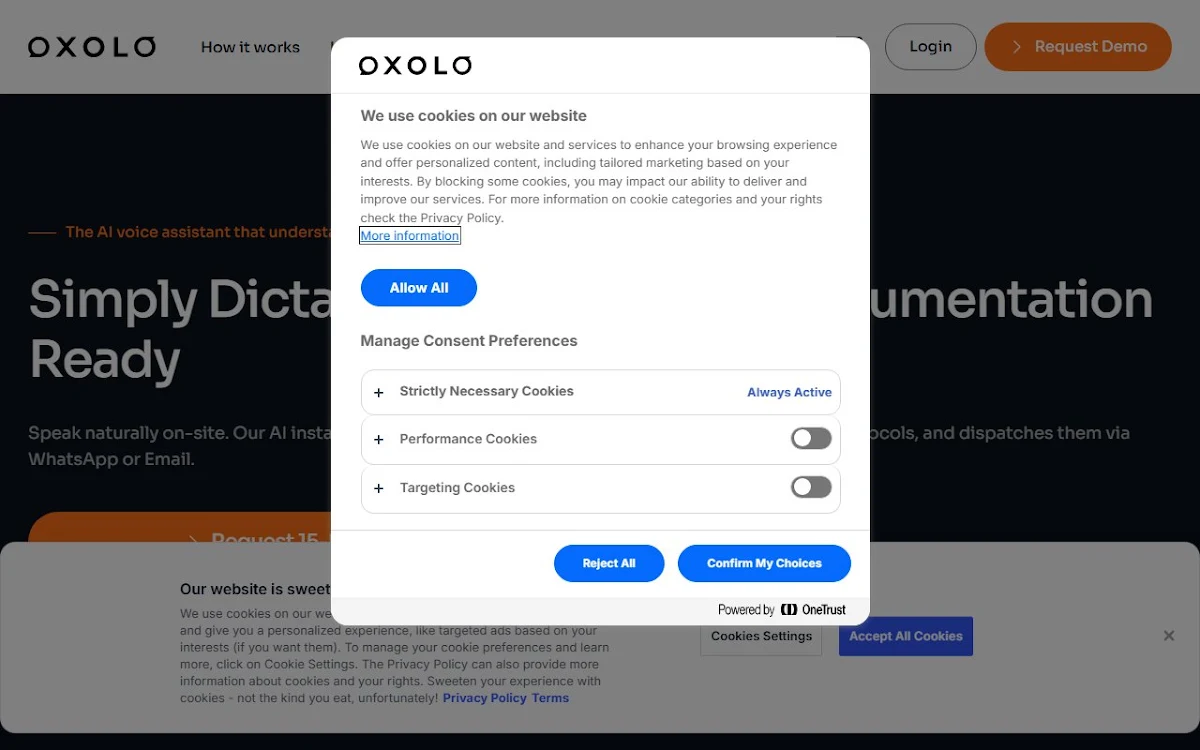 Captura de Oxolo.com