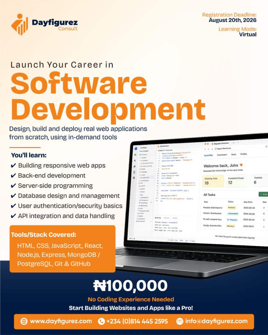 Web Development Track