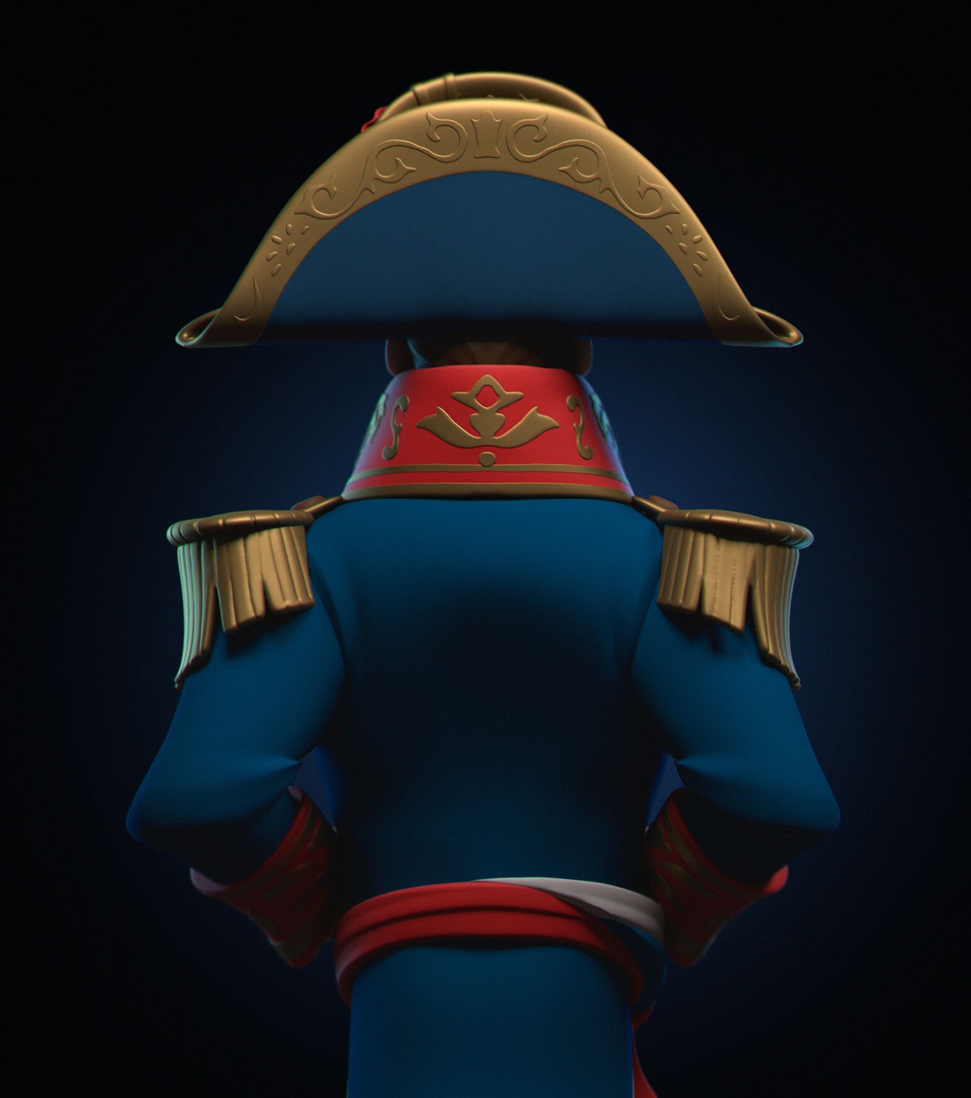 Napoleon 3D Model