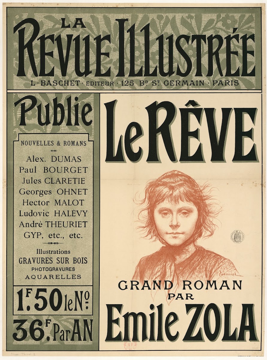 La Revue illustrée publie le Rêve 1880 1890