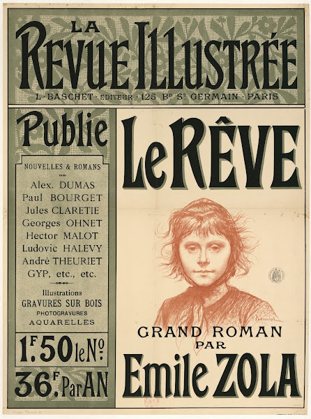 La Revue illustrée publie le Rêve 1880 1890