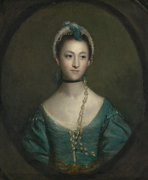 Portrait of Lady Louisa Augusta Greville 1743 1779 18th century