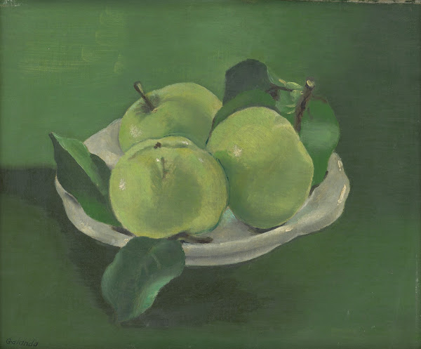 Still Life with Apples 1935
