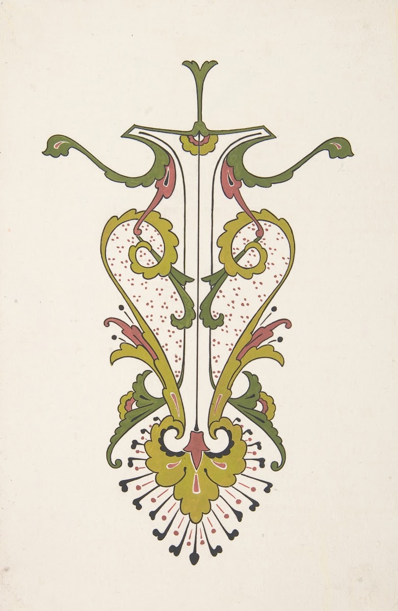 Design drawing ca 1883