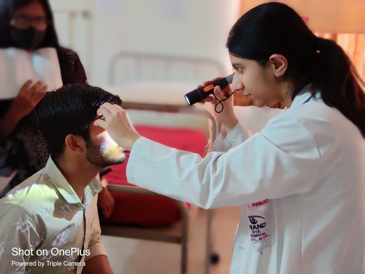 Eye Checkup Camp