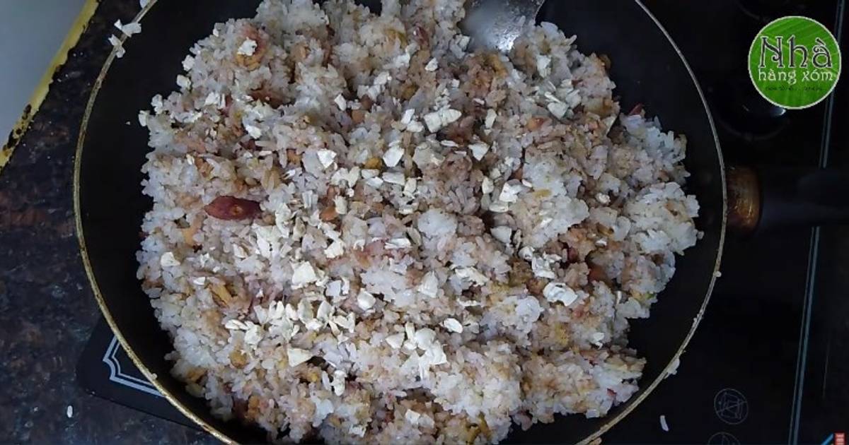 Cơm rang trám, ngon khó cưỡng