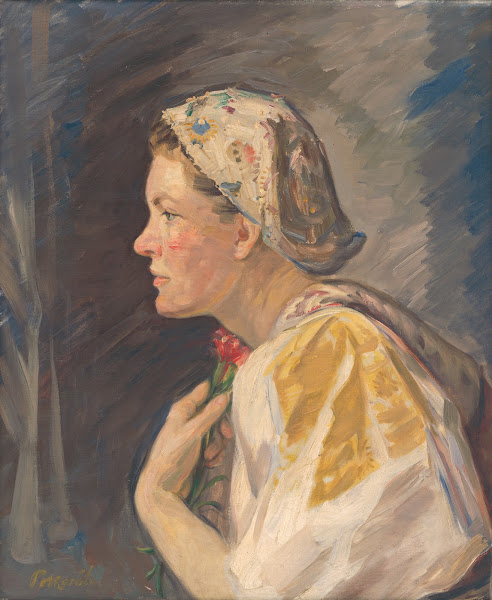 Girl in a Bonnet 1940