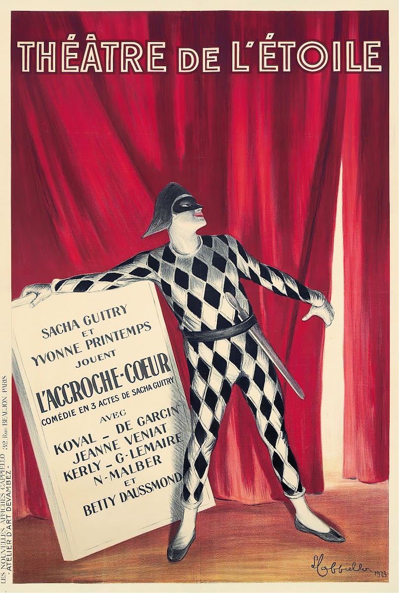 Théâtre De Létoile 1923