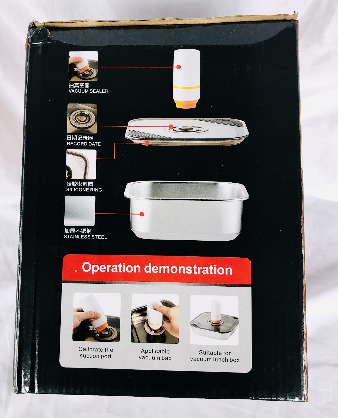 Photo 2 of Preservation Box (square)(1800, 3000, 3000ml)