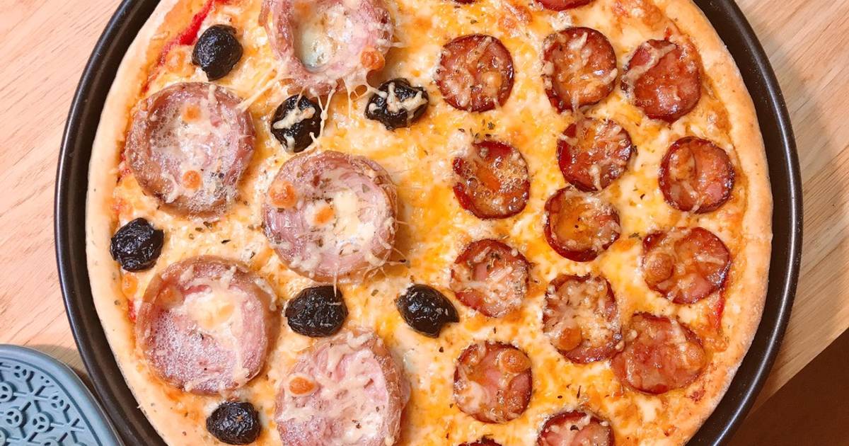 Pizza Demi Andouille - Demi Chorizo