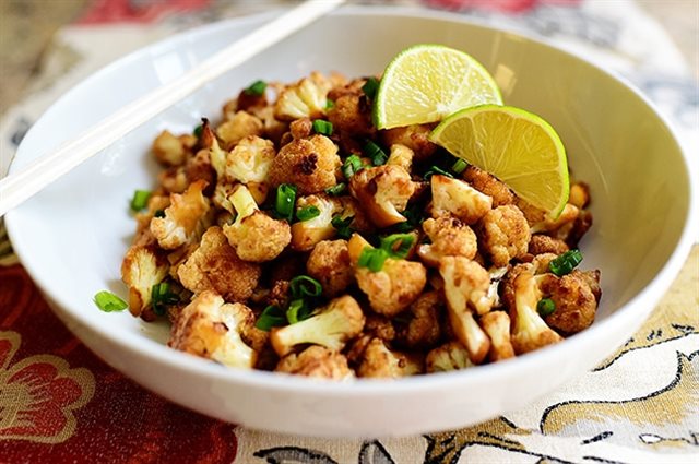 Bông Cải Trắng Xào Chay