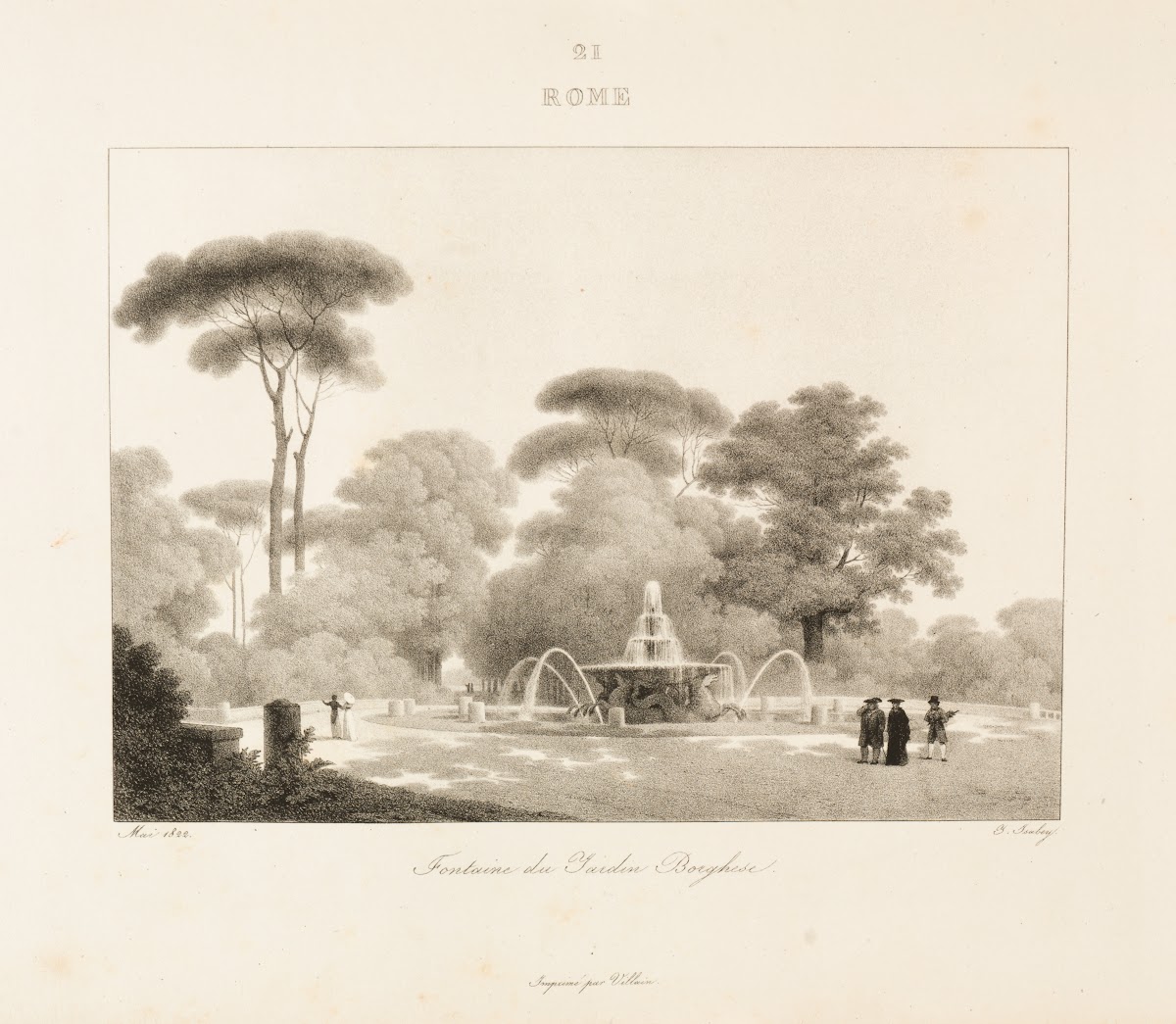 Rome 1833