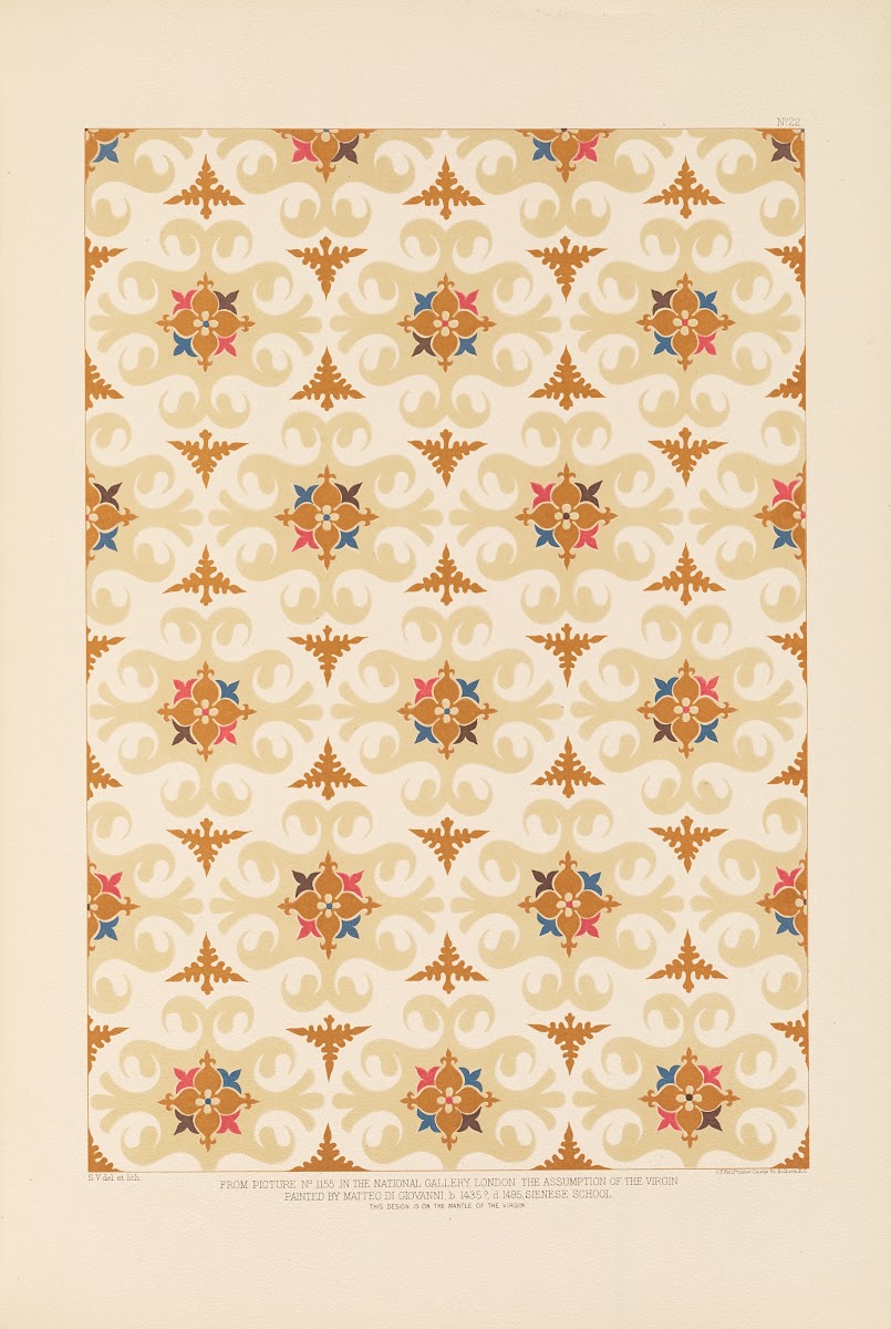 Fifteenth century Italian ornament Pl22 1886