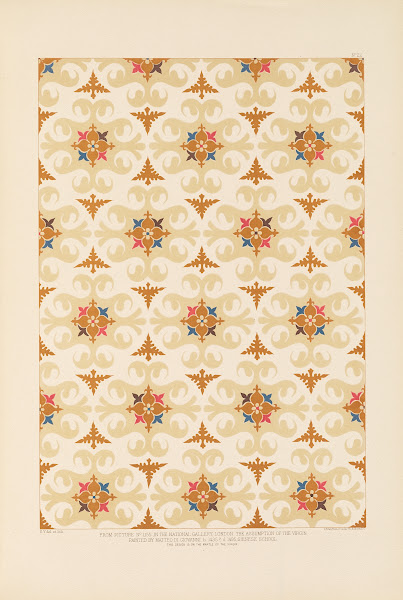 Fifteenth century Italian ornament Pl22 1886