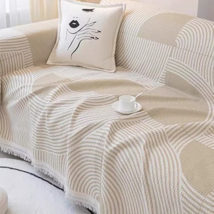 Chenille Sofa Cover, Non-Slip, Various Sizes