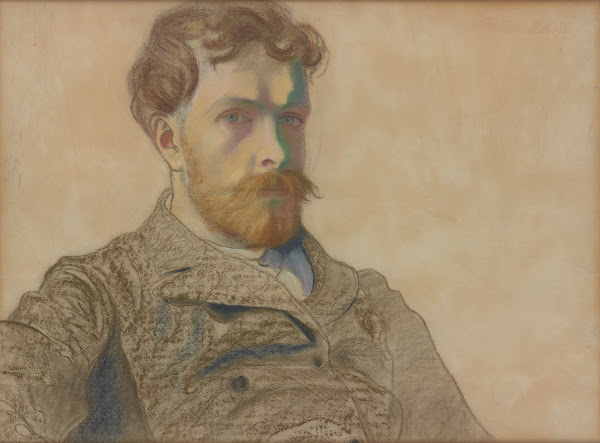 Autoportret Stanisława Wyspiańskiego 1903