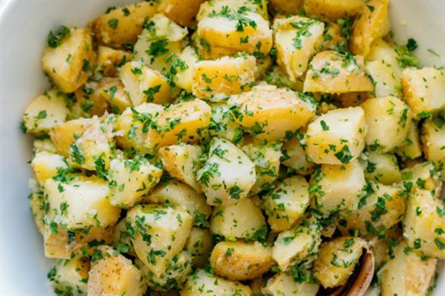 Salad Khoai Tây Ngò