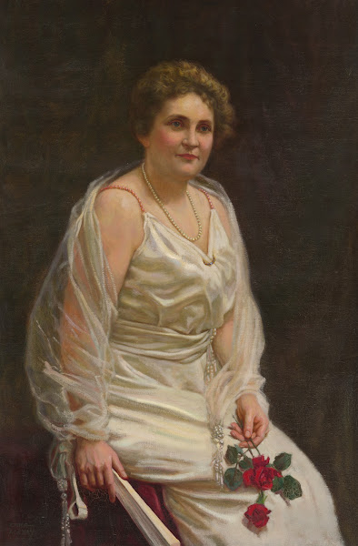 Edith Bolling Galt Wilson 1924