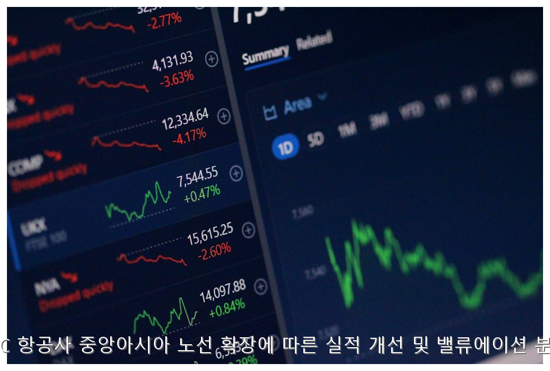 LCC 항공사 중앙아시아 노선 확장에 따른 실적 개선 및 밸류에이션 분석 핵심 안내 및 분석 인포그래픽 (8)