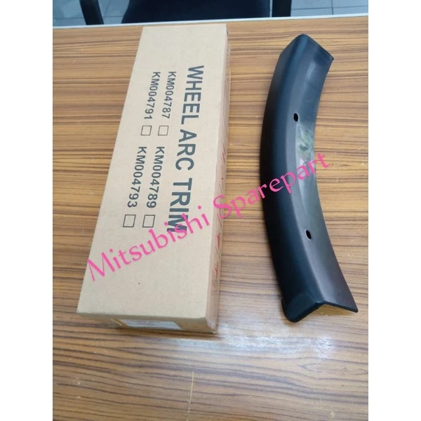 Mitsubishi Outlander Wheel Arc Trim Original: Solusi Masalah Kaki-Kaki