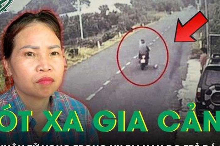 Nạn nhân trong vụ trẻ đá bóng gây TNGT làm nghề thợ hồ, vừa mất con gái 49 ngày trước - Báo Sức Khỏe &amp; Đời Sống