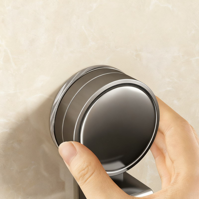 Suction cup sink holder, extendable