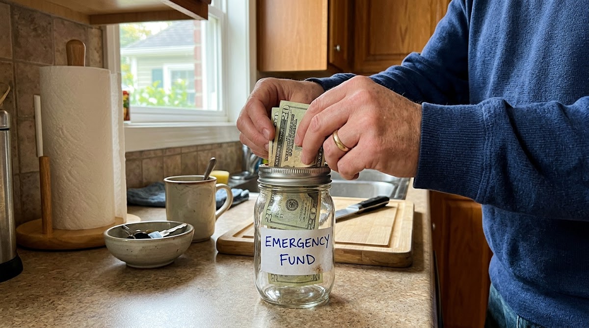 How to rebuild emergency fund after credit card delinquencies
