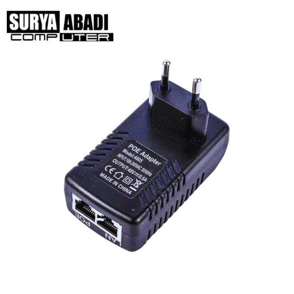 ADAPTOR FOR POE 48V 0,5A
