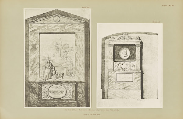 Handzeichnungen von Gottfried Schadow Pl33 1886