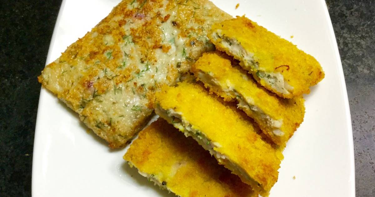 Chả cá chiên xù
