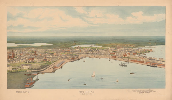 Helsinki Helsingfors 1904
