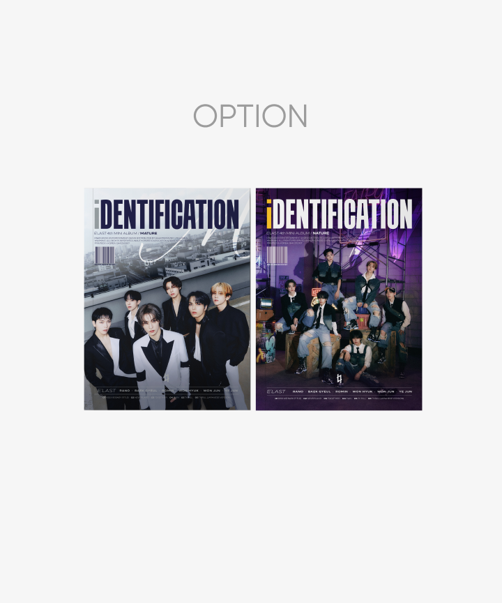 4th MINI ALBUM  [iDENTIFICATION]