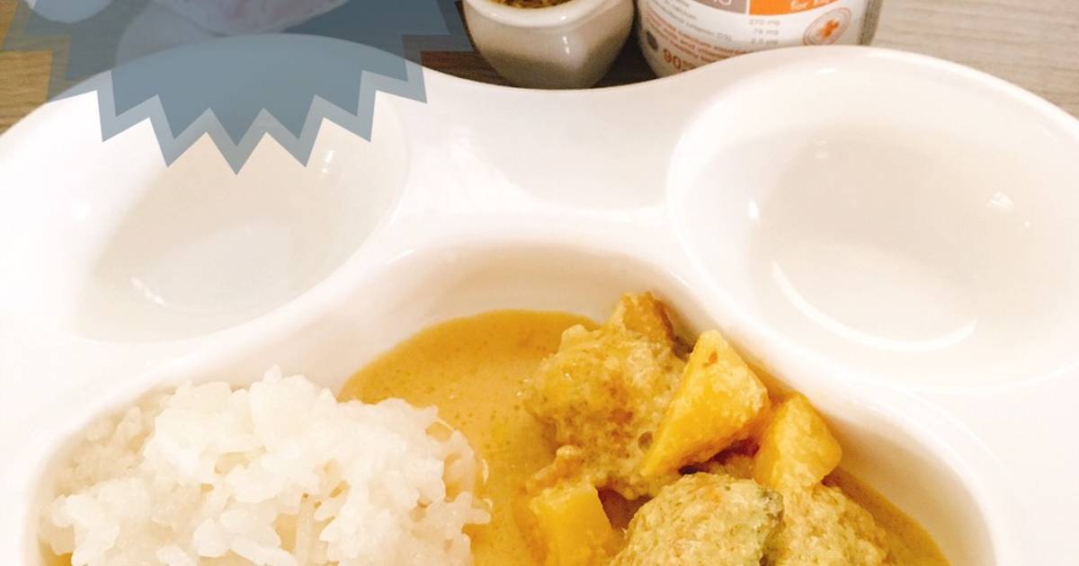 Cơm cà ri gà cho bé