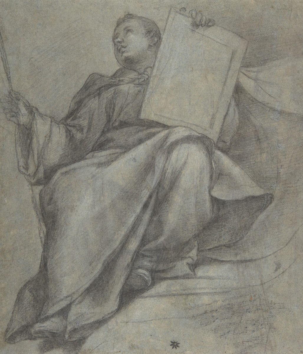 Seated Monk