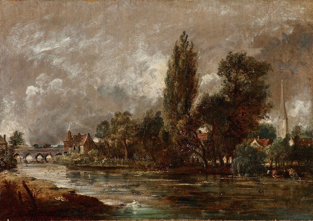 Harnham Bridge Salisbury 1821