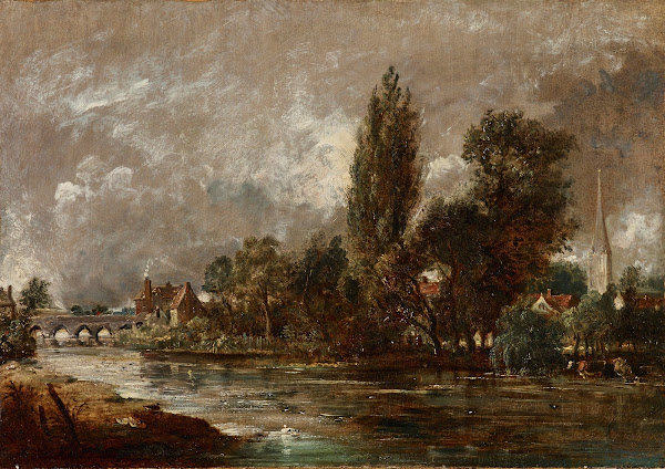 Harnham Bridge Salisbury 1821