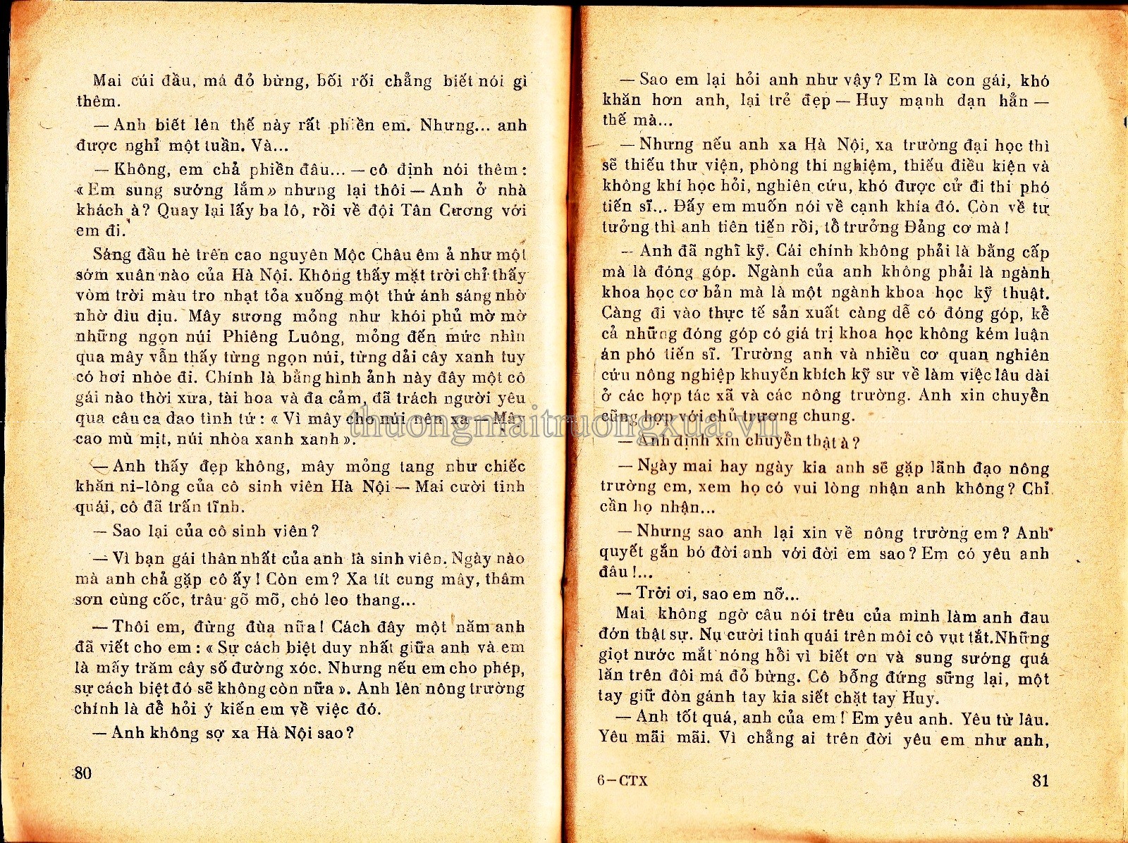 Chân trời xa (tập truyện ký - 1977) - Trang 40