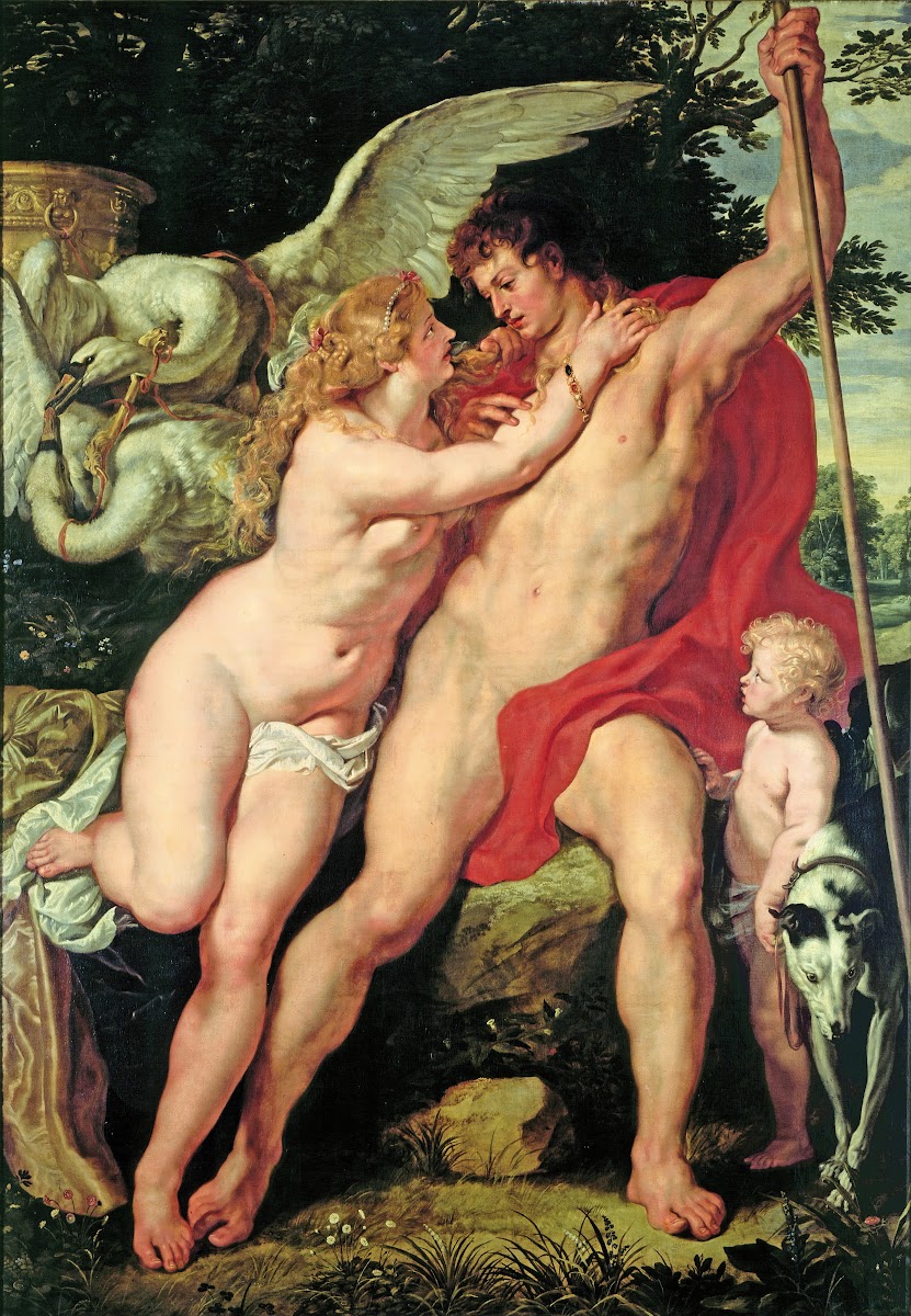 Venus and Adonis Circa 1610