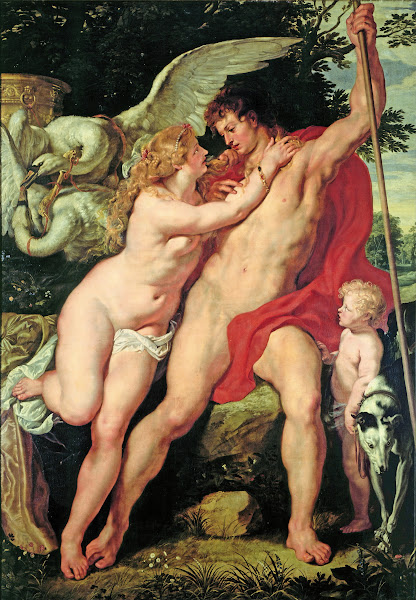 Venus and Adonis Circa 1610