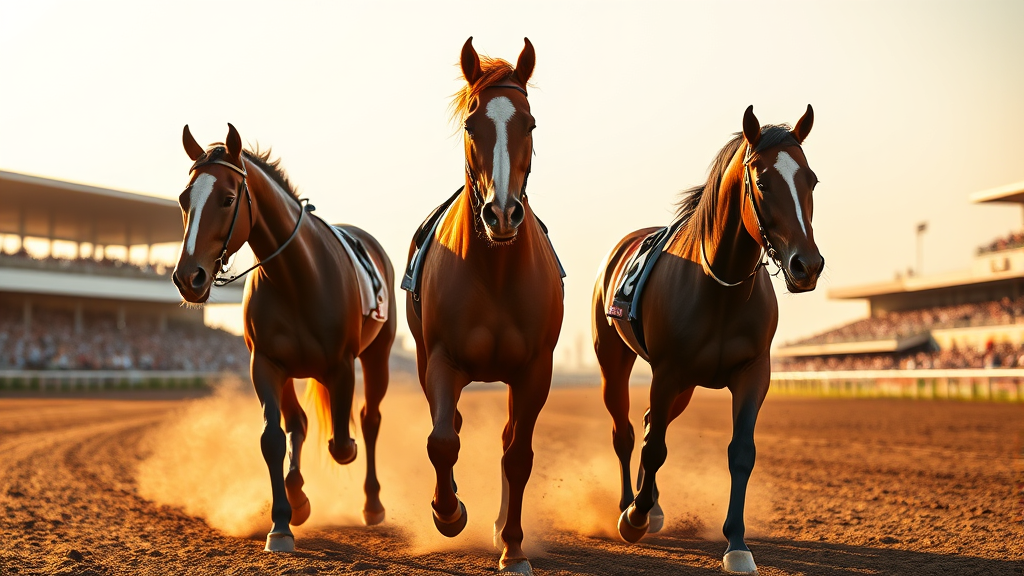 Finiş Çizgisinin Ötesinde: Bold Pilot'tan Secretariat'a Efsane Atların Başarı Sırları ve Unutulmaz Mirasları