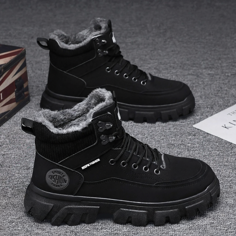 Men's Martin Boots, insulated, waterproof