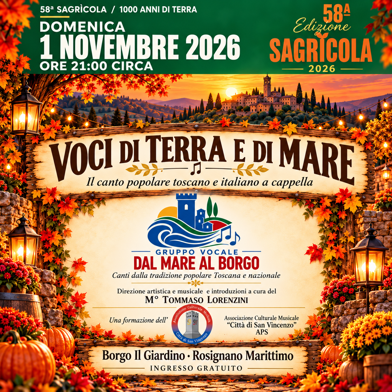 VOCI DI TERRA E DI MARE