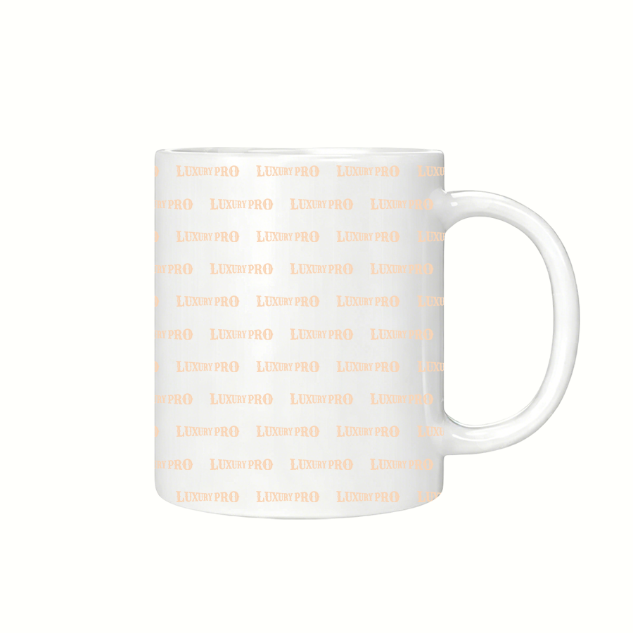 15oz White Mug